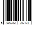 Barcode Image for UPC code 5000312002131. Product Name: Cadbury Picnic Bar (Box of 36)