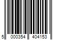 Barcode Image for UPC code 5000354404153