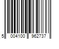 Barcode Image for UPC code 5004100962737