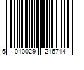 Barcode Image for UPC code 5010029216714