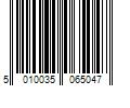 Barcode Image for UPC code 5010035065047