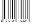Barcode Image for UPC code 5010106110225. Product Name: Ballantine's 12 Year Old Blended Scotch Whisky