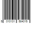 Barcode Image for UPC code 5010131584015. Product Name: Crown Quick Dry Gloss Paint Pure Brilliant White - 2.5L