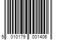 Barcode Image for UPC code 5010179001406. Product Name: Stone's Green Ginger Wine