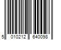 Barcode Image for UPC code 5010212640098. Product Name: Dulux Silk Emulsion Paint Heart Wood - 2.5L