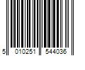 Barcode Image for UPC code 5010251544036