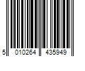Barcode Image for UPC code 5010264435949