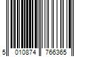 Barcode Image for UPC code 5010874766365