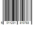 Barcode Image for UPC code 5011231810783
