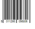 Barcode Image for UPC code 5011295056806