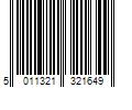 Barcode Image for UPC code 5011321321649