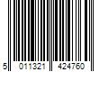 Barcode Image for UPC code 5011321424760