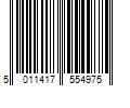 Barcode Image for UPC code 5011417554975