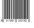 Barcode Image for UPC code 5011551000192. Product Name: Dyson Cordless Vacuum Toy Replica, Multicolor