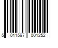 Barcode Image for UPC code 5011597001252