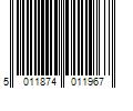 Barcode Image for UPC code 5011874011967