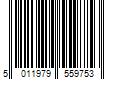 Barcode Image for UPC code 5011979559753