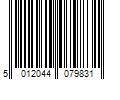 Barcode Image for UPC code 5012044079831