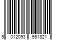 Barcode Image for UPC code 5012093551821