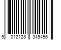 Barcode Image for UPC code 5012128345456