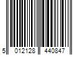 Barcode Image for UPC code 5012128440847