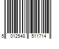 Barcode Image for UPC code 5012548511714