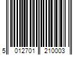 Barcode Image for UPC code 5012701210003