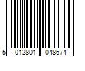 Barcode Image for UPC code 5012801048674