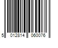 Barcode Image for UPC code 5012814060076