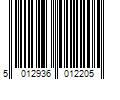 Barcode Image for UPC code 5012936012205. Product Name: Thor - 122 Hide Mallet Size 6 (70mm) 680g
