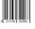 Barcode Image for UPC code 5013136342963