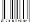 Barcode Image for UPC code 5013138657430