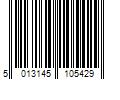 Barcode Image for UPC code 5013145105429