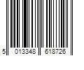 Barcode Image for UPC code 5013348618726. Product Name: Braun BC06 Wall Clock Black