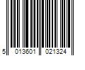 Barcode Image for UPC code 5013601021324