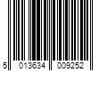 Barcode Image for UPC code 5013634009252
