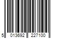 Barcode Image for UPC code 5013692227100