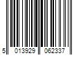 Barcode Image for UPC code 5013929062337