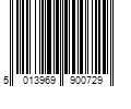 Barcode Image for UPC code 5013969900729