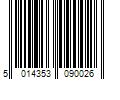 Barcode Image for UPC code 5014353090026
