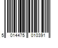 Barcode Image for UPC code 5014475010391