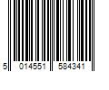Barcode Image for UPC code 5014551584341