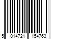 Barcode Image for UPC code 5014721154763