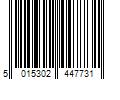 Barcode Image for UPC code 5015302447731