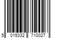 Barcode Image for UPC code 5015332710027. Product Name: Rustins Outdoor Clear Varnish Gloss 500ml