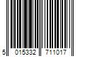 Barcode Image for UPC code 5015332711017. Product Name: Rustins Outdoor Clear Varnish Satin 250ml