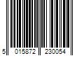 Barcode Image for UPC code 5015872230054