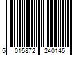 Barcode Image for UPC code 5015872240145