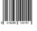 Barcode Image for UPC code 5016266100151