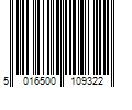 Barcode Image for UPC code 5016500109322. Product Name: 